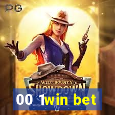 00 1win bet